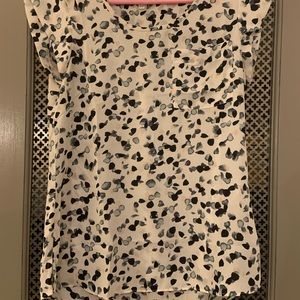 Cap sleeve blouse, XS, Essentials